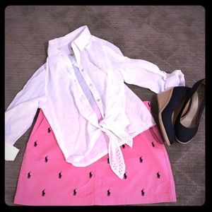 Ralph Lauren Polo Mini Skirt
